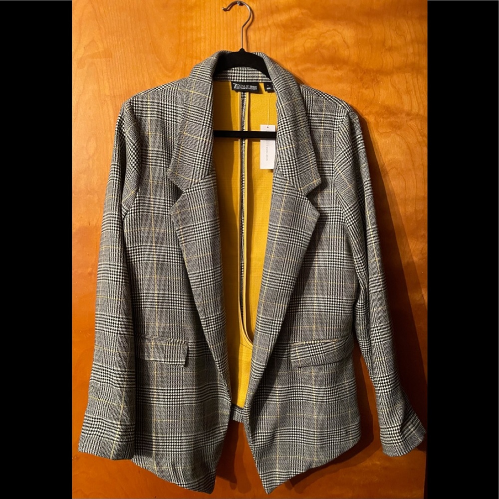 7th Ave New York & Company Plaid Blazer🖤